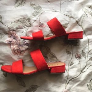 Franco Sarto Poppy Block Heel Sandal 💄
